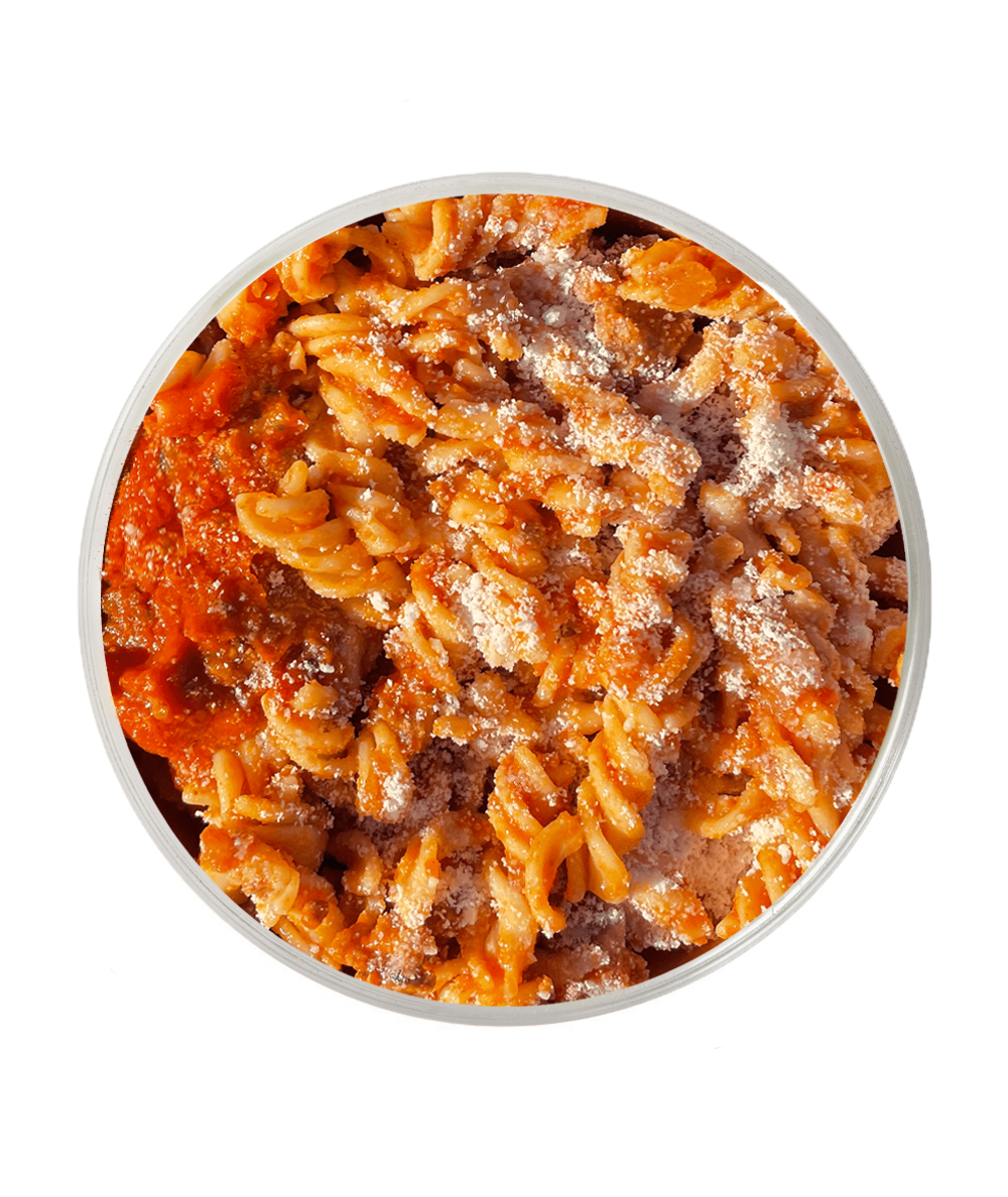 Fusilli al Ragú