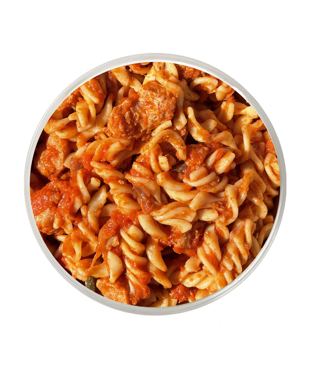 Vegano - Fusilli al Ragú