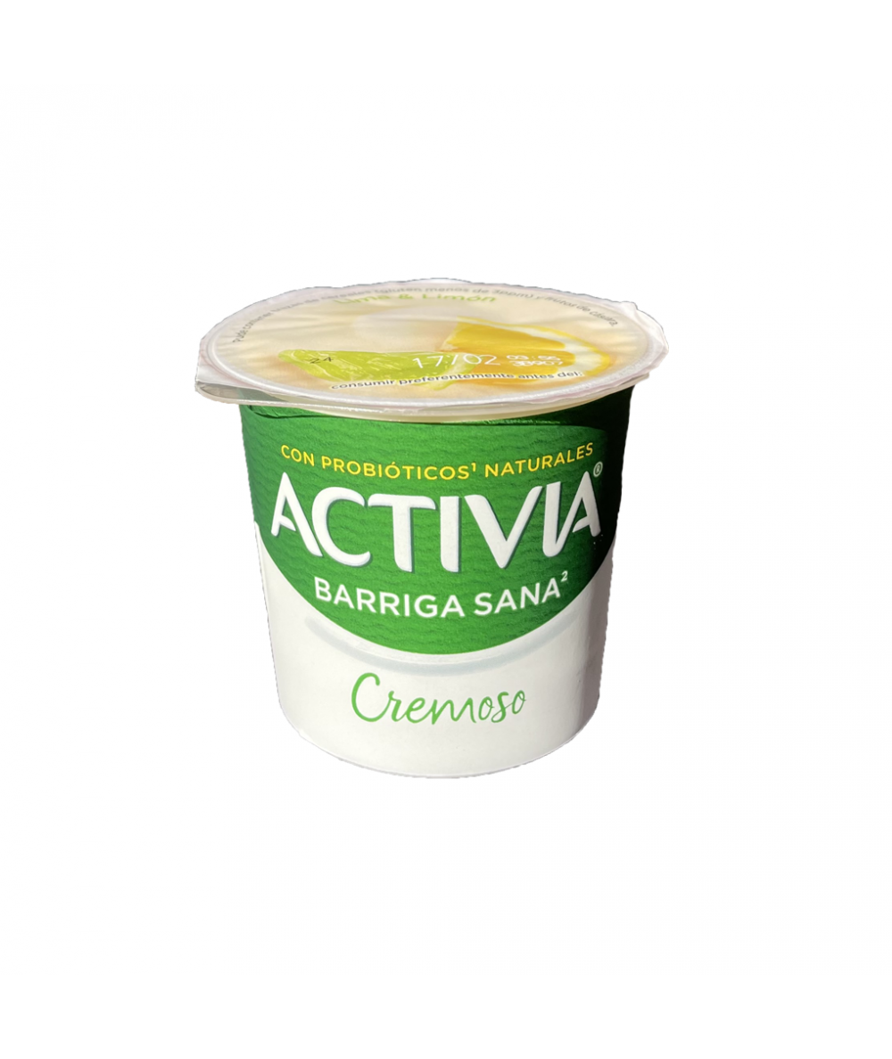 Lemon-lime Creamy Activia Yogurt