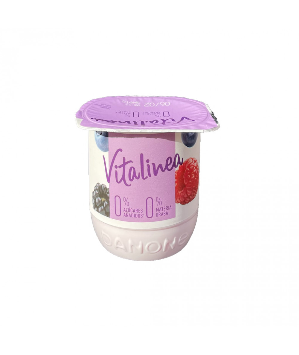 Danone Vitalinea with Berries