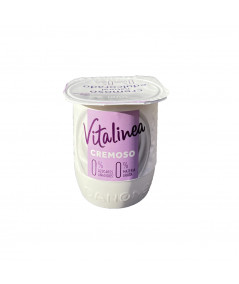 Vitalinea cremoso natural 0% edulcorado