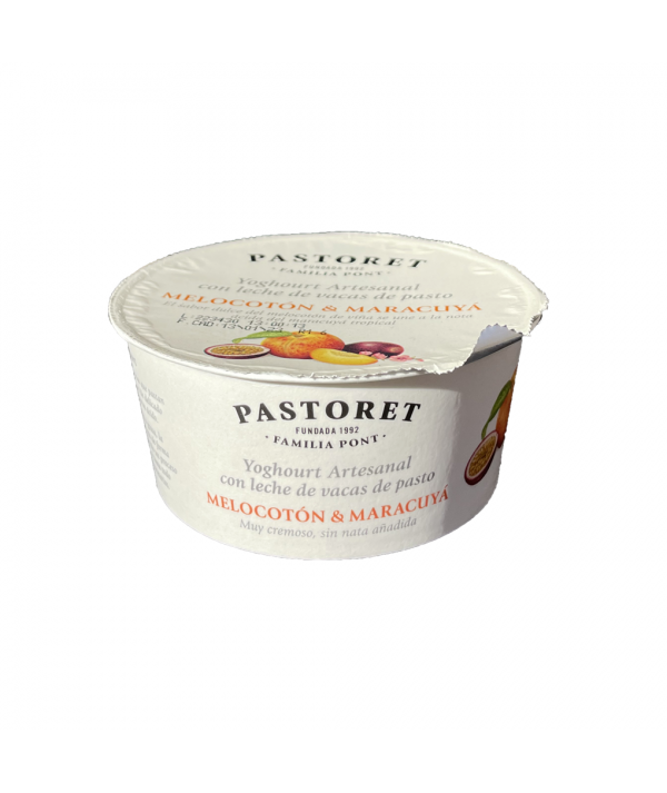 Yogur Pastoret de Melocotón...