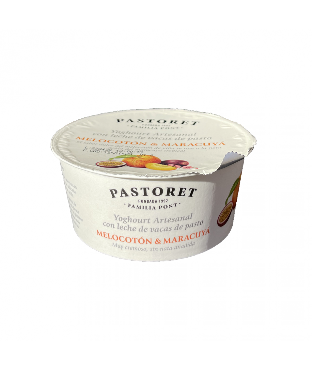 Yogur Pastoret de Melocotón y Maracuyá