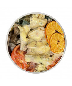 Pollastre Rostit amb Clementines