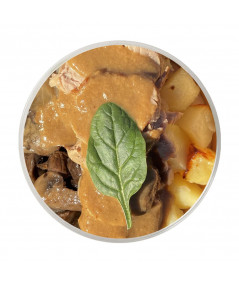 Pork Tenderloin with Mushroom Sauce