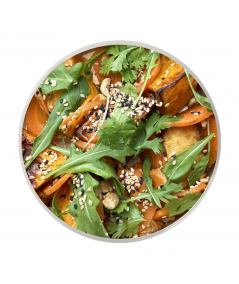 Pumpkin Wedge & Baked Carrot