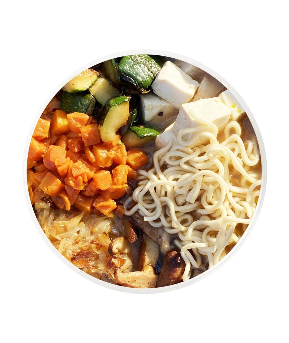 Ramen vegano