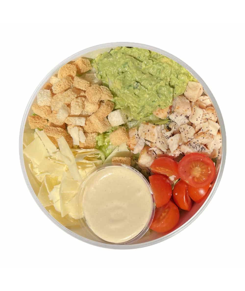 BOWL - Cesar Salad with Guacamole