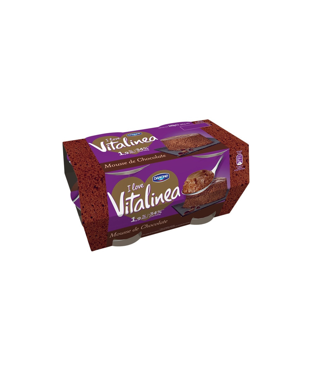 Danone Mousse de Chocolate