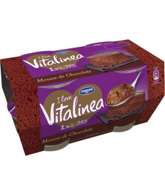 Danone Mousse de Chocolate