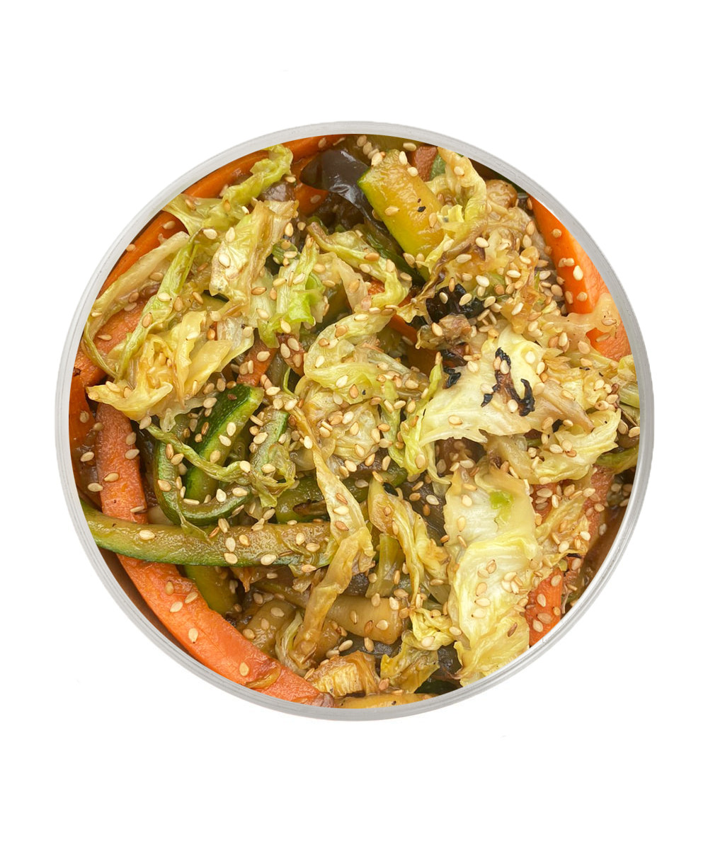 Wok de Verduras