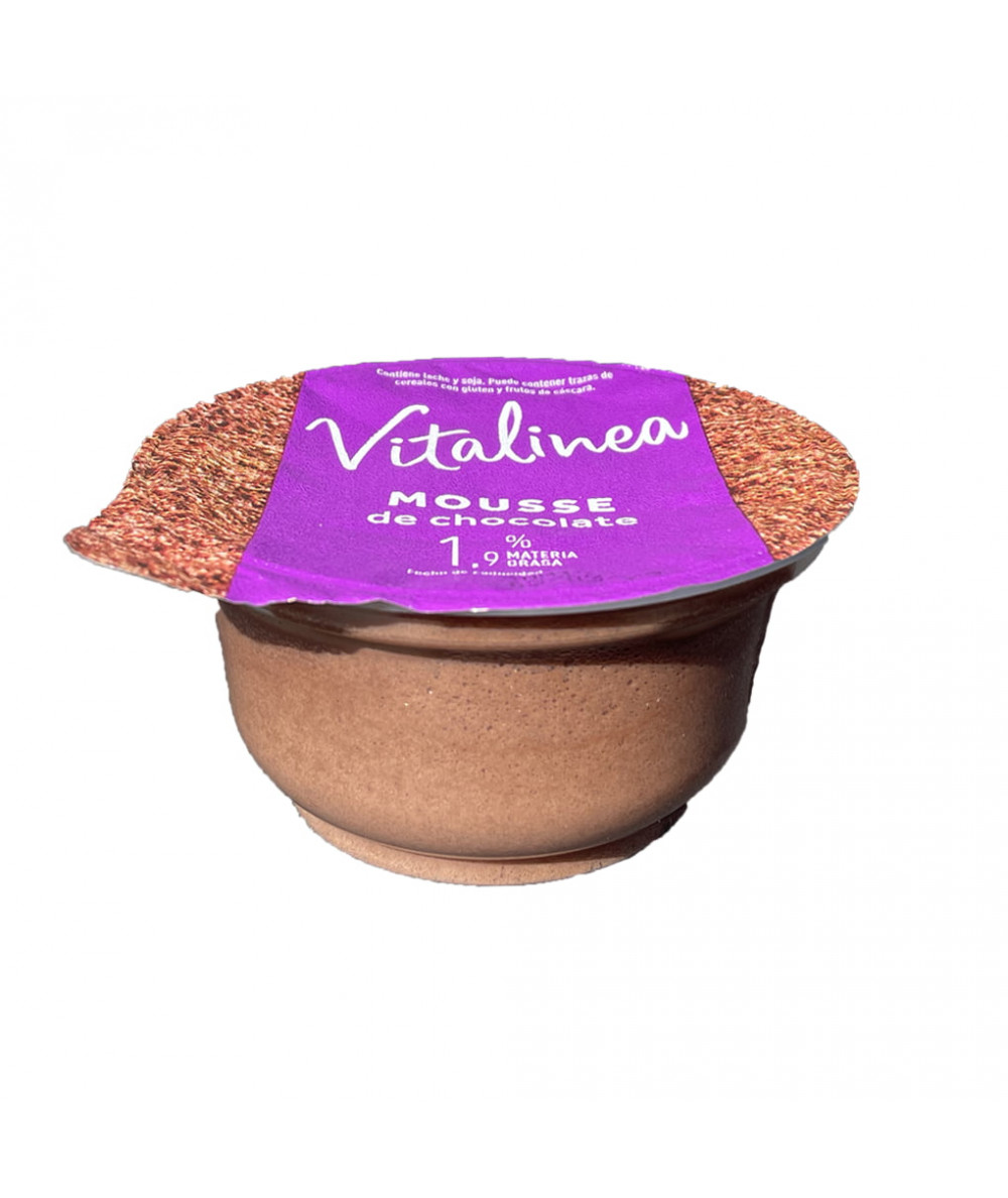 Danone Mousse de Chocolate