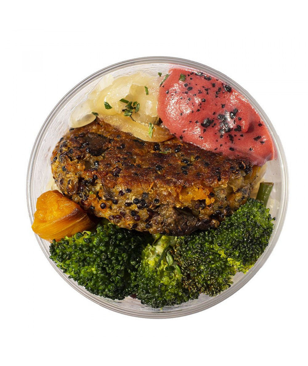 Quinoa Burger Quinoa Burger