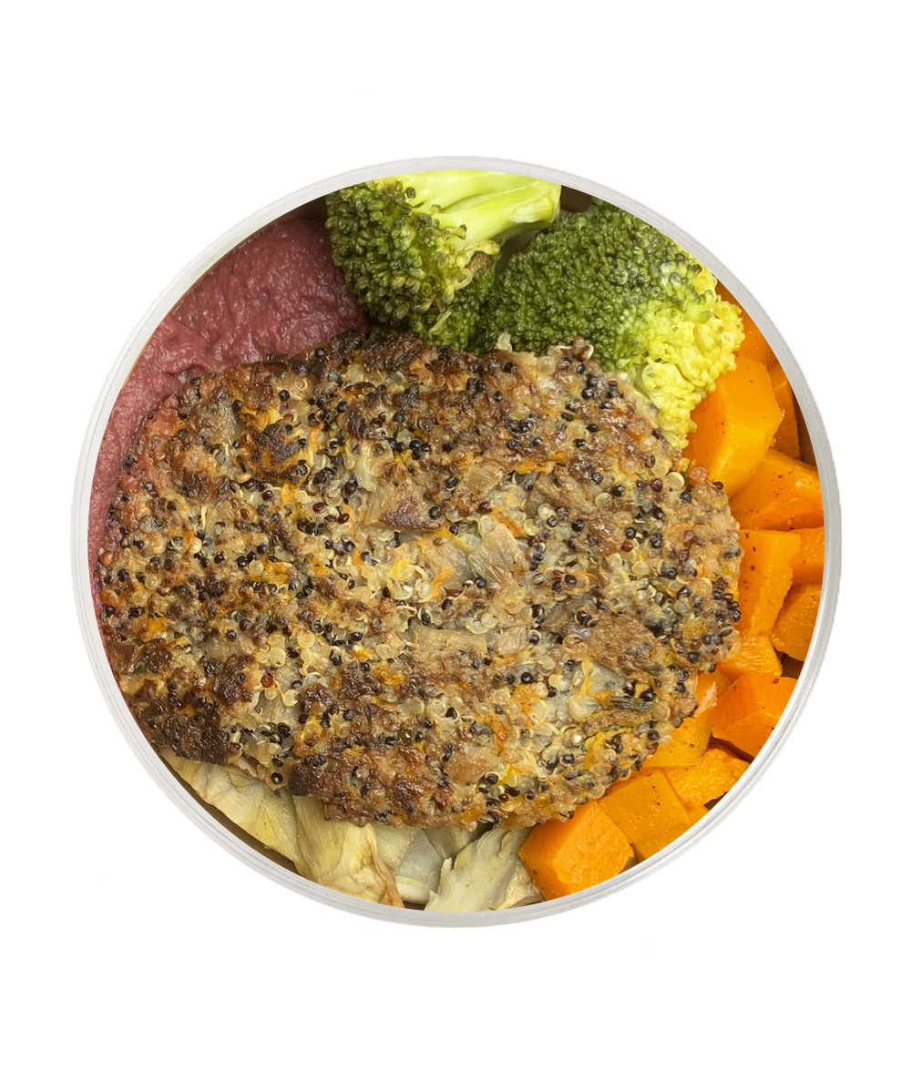 Quinoa Burger Quinoa Burger