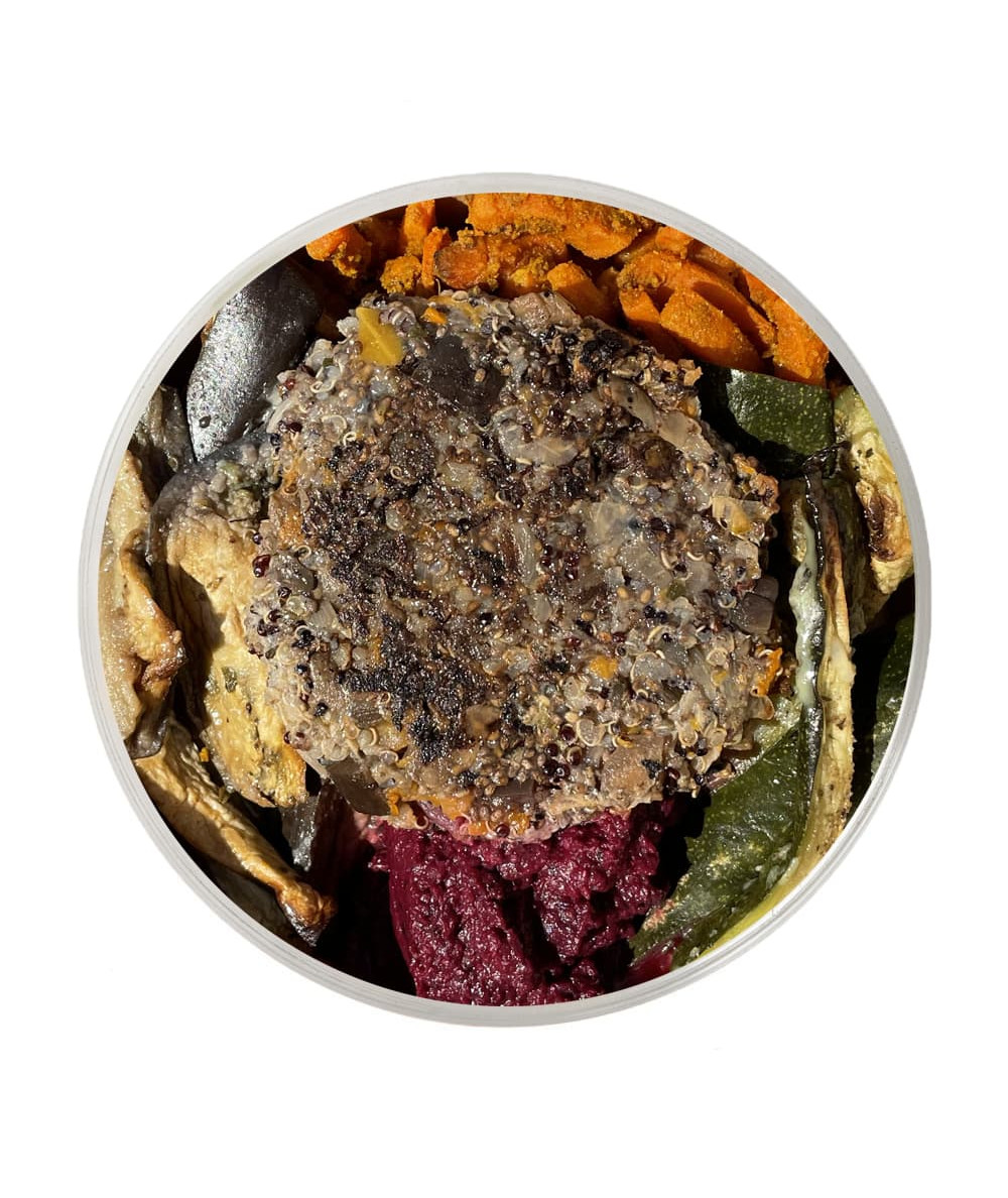 Quinoa Burger Quinoa Burger