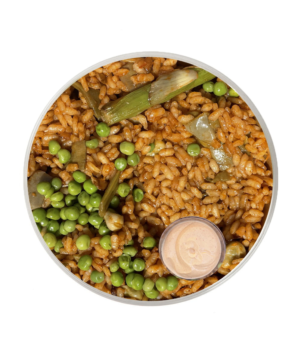 Arroz de Verduritas