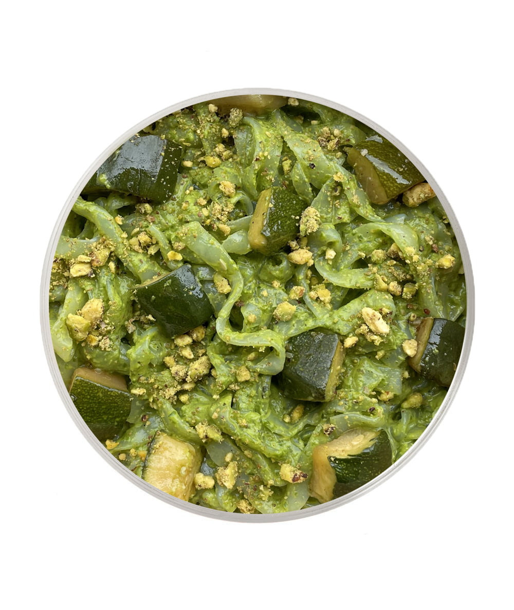 Ketonico - Konjac Fettuccine with pesto (free gluten)