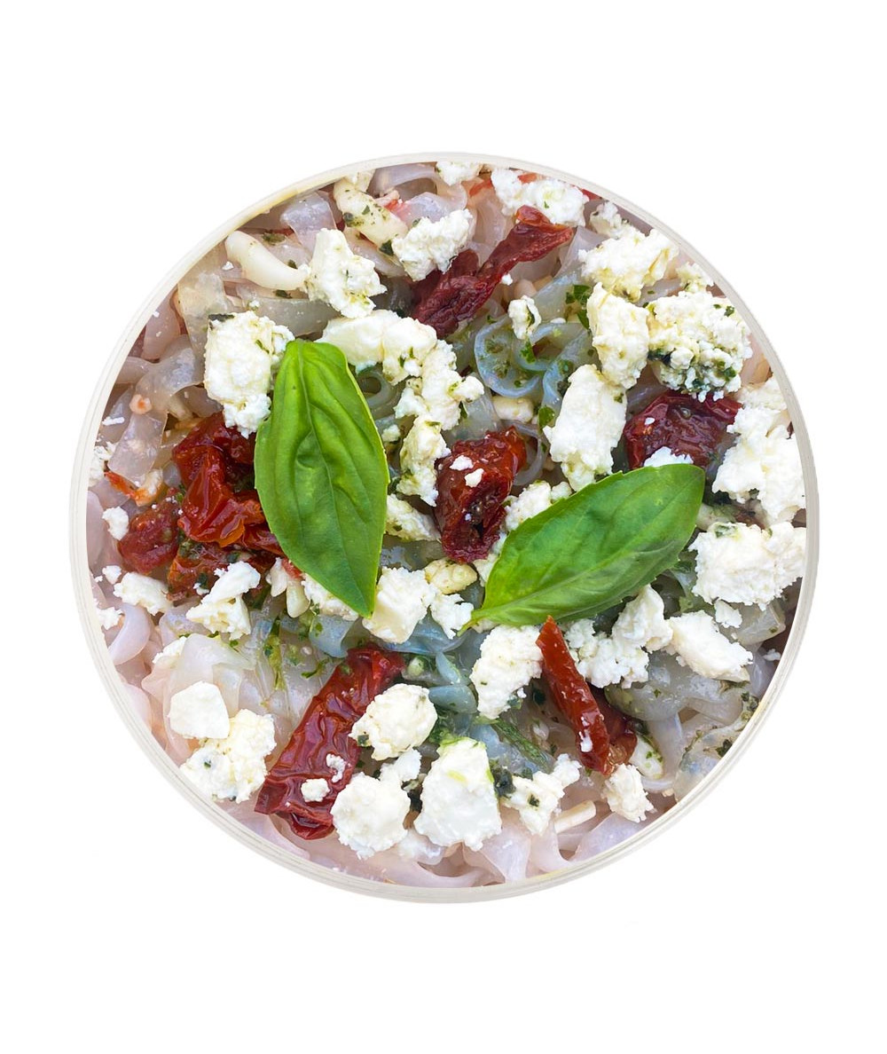 KETONICO - Konjac with mozzarella, feta, dried tomato