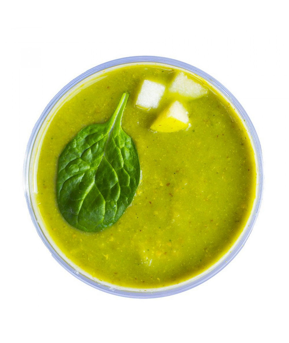 Pear & Spinach Gazpacho