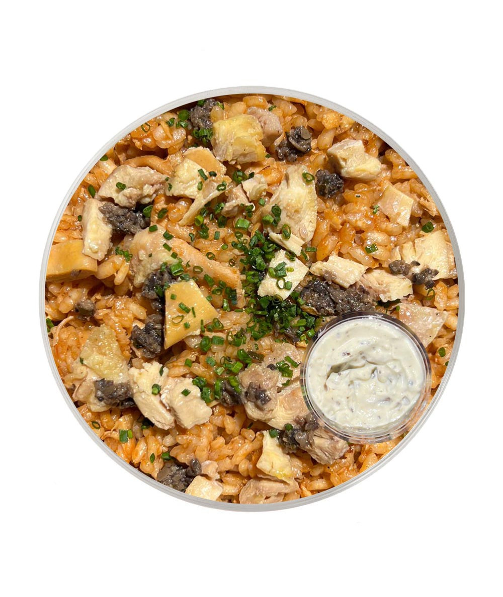 Rice with Chicken and Tartufata