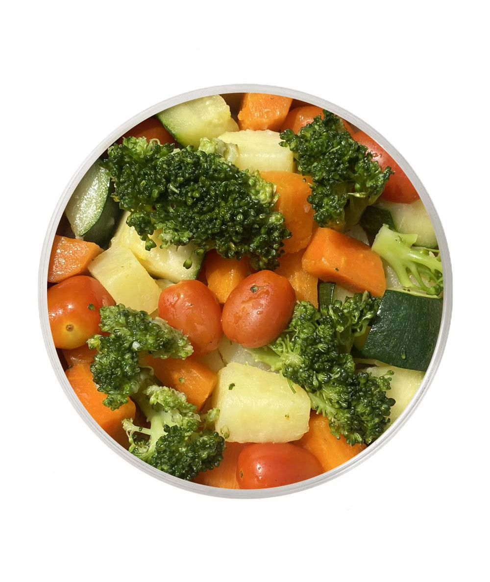 Steamed Vegetables