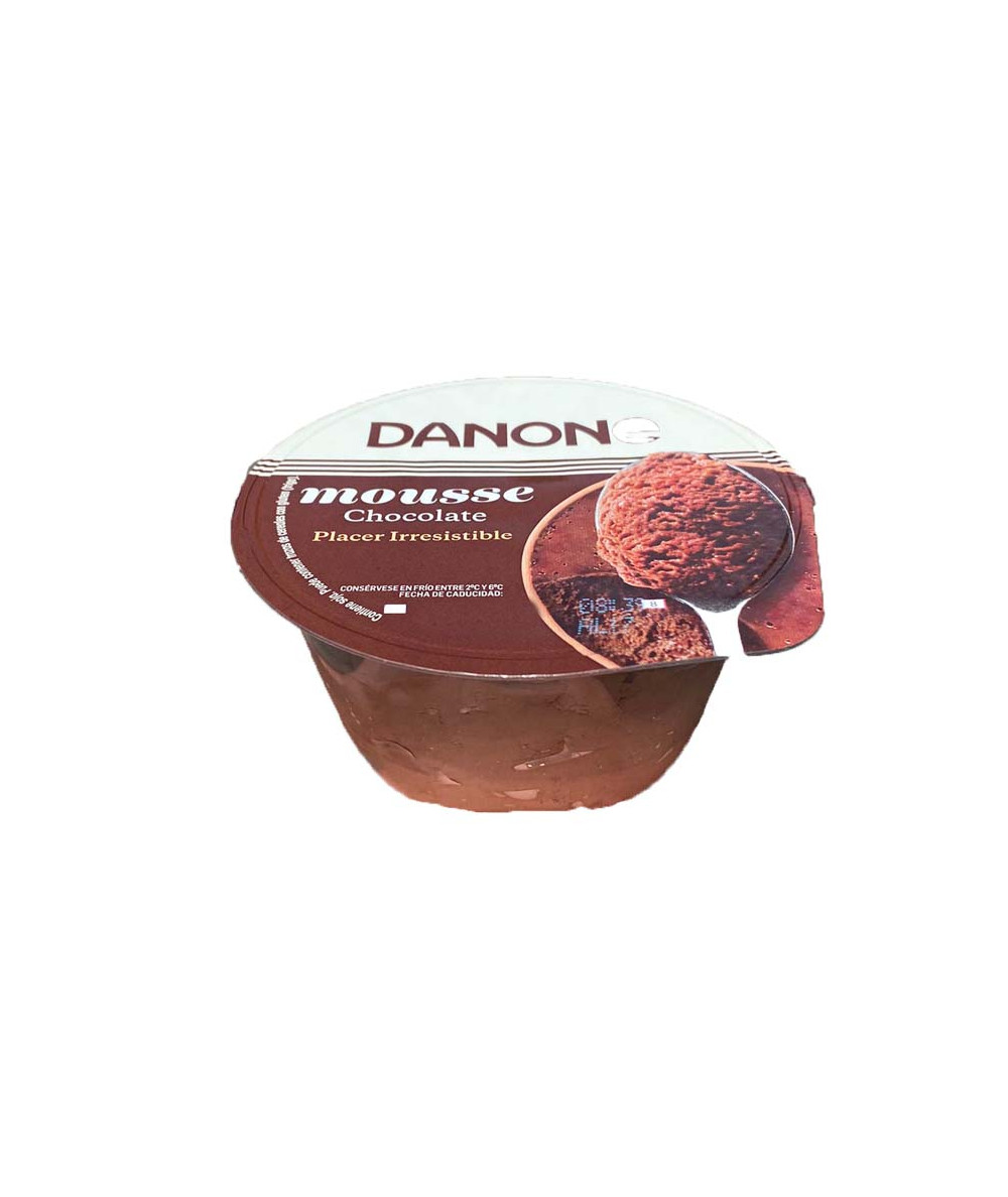 Danone Mousse de Chocolate