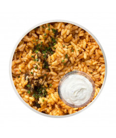 Rice with Chicken and Tartufata