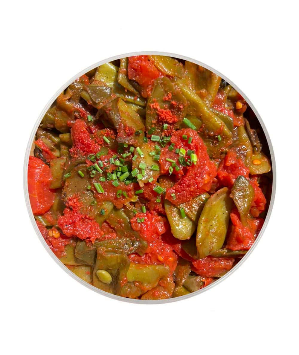 Green Beans with Tomato