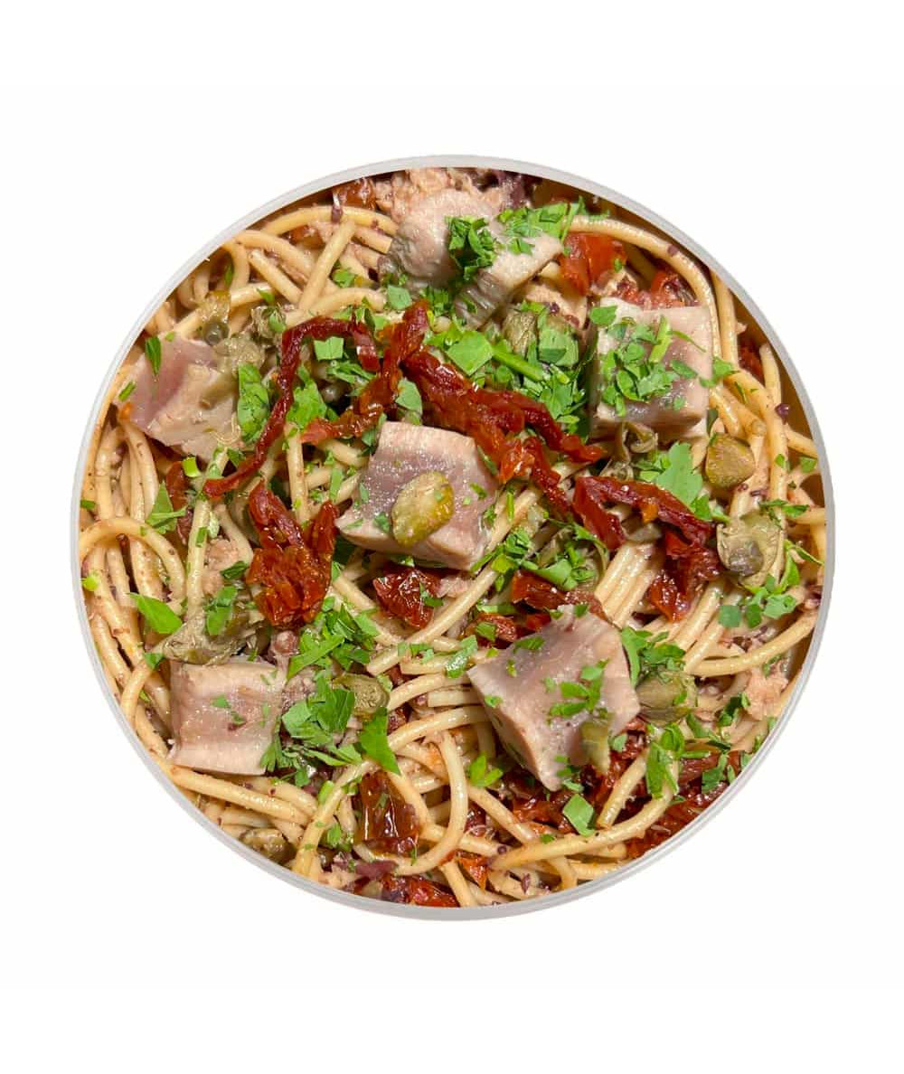 Spaghetti Tonno e Capperi