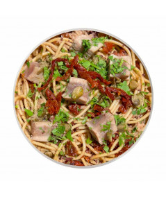 Spaghetti Tonno e Capperi