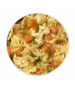 Farfalle with Smoked Salmon