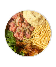 Especial! Steak Tartar amb Xips de Carxofa