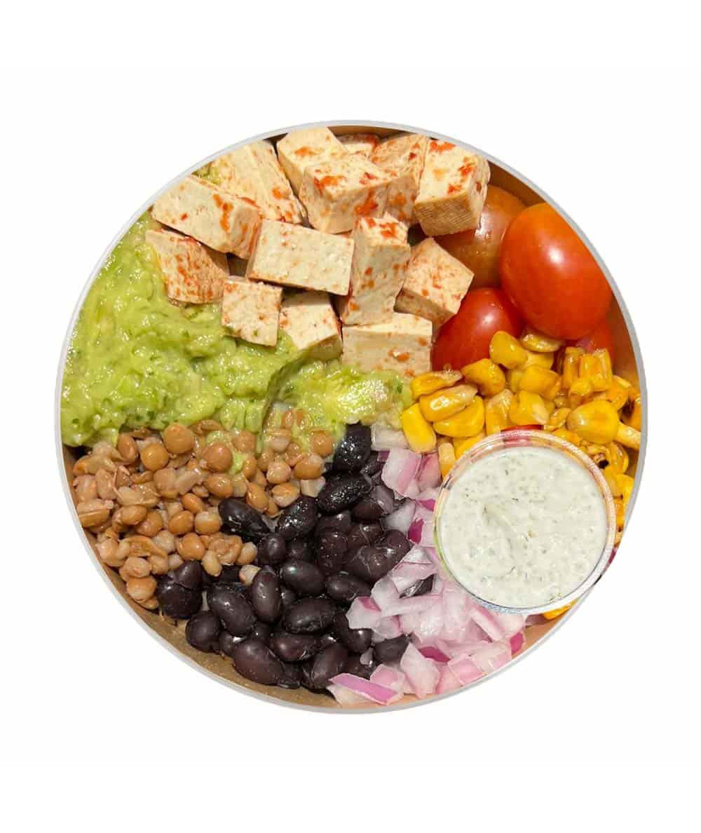 Vegan Taco Bowl