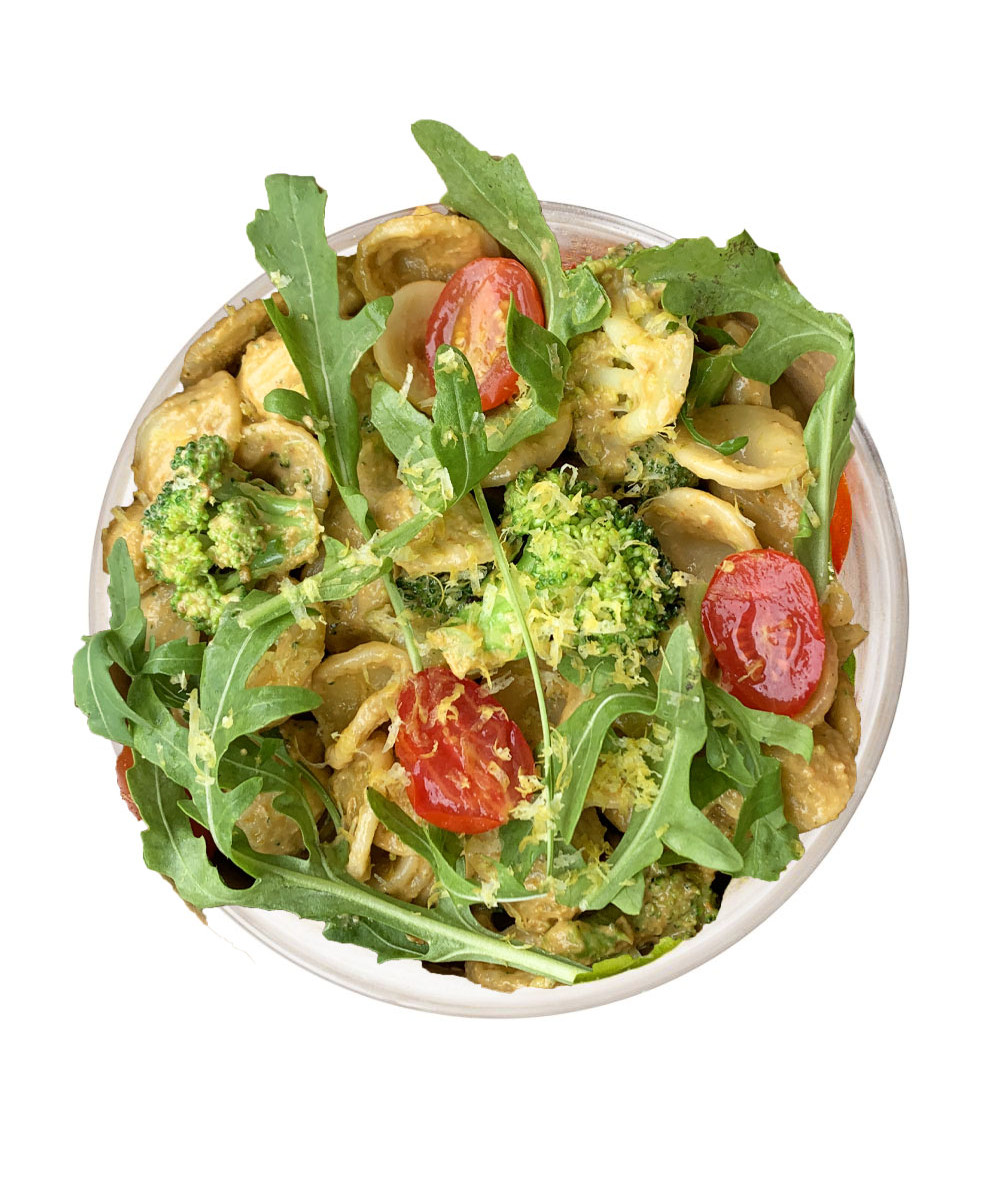 Orecchiette al Pesto Rosso