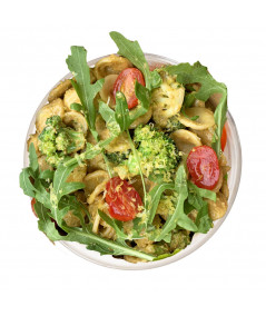 Orecchiette with Red Pesto