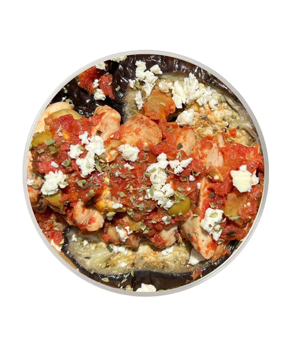 Pollo al Estilo Griego