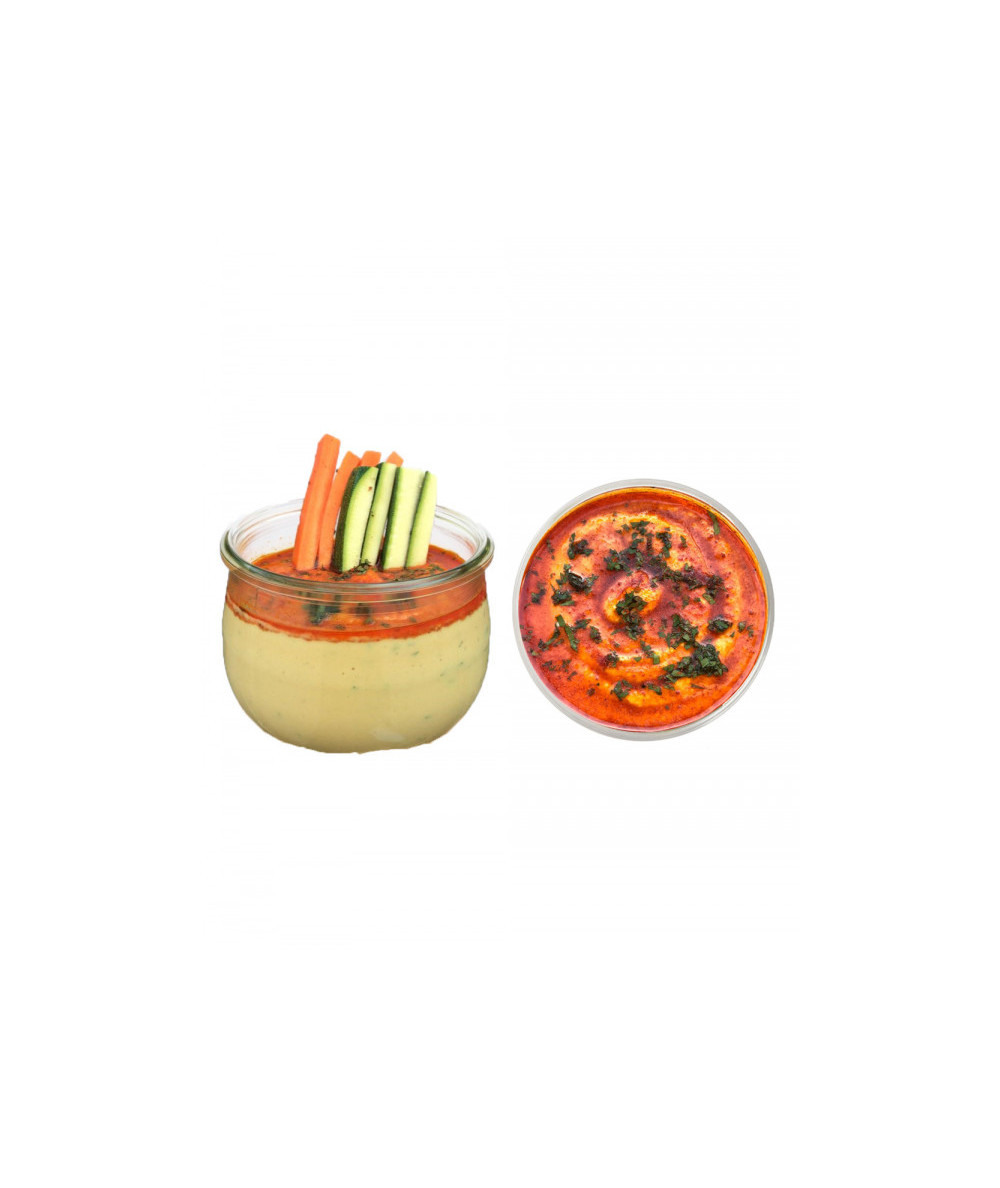 Hummus con Crudités