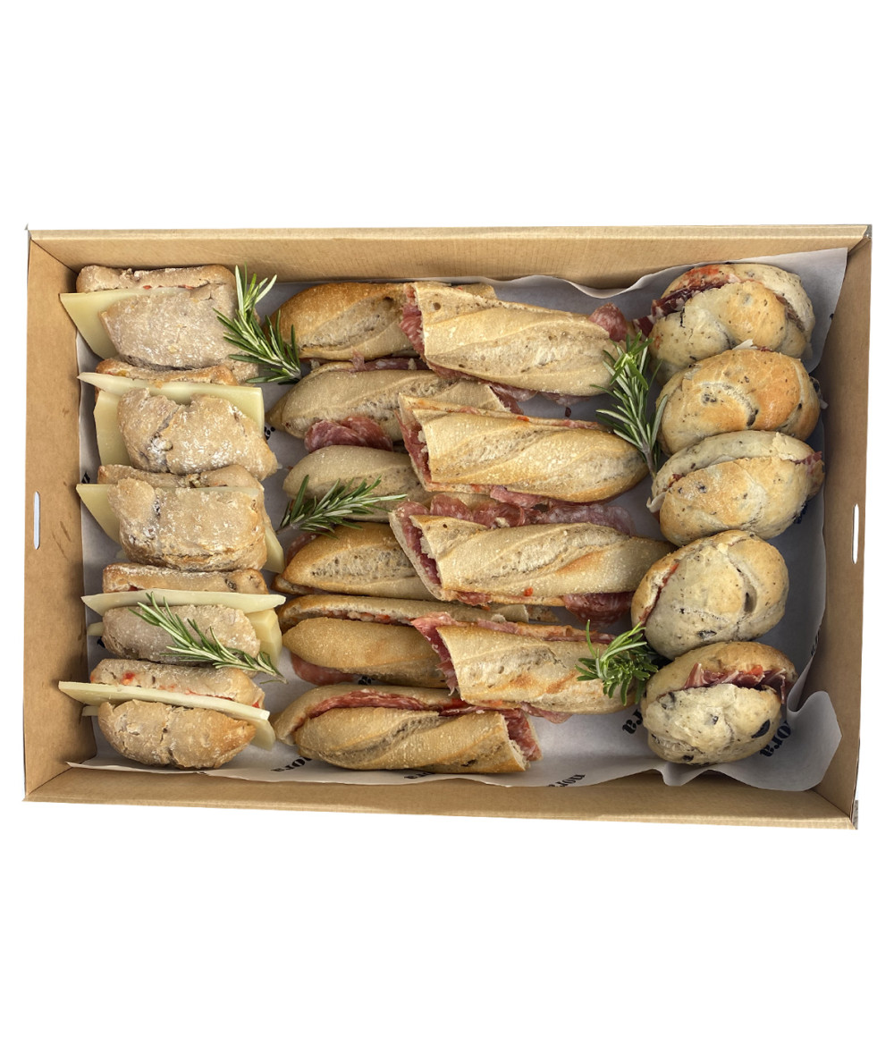 Basic Savoury Box