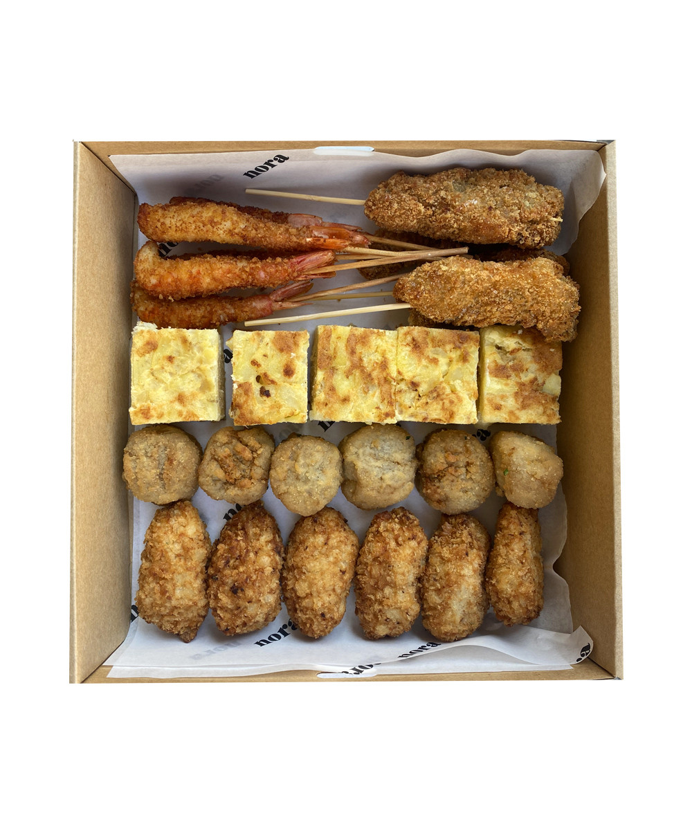 Box Finger Food