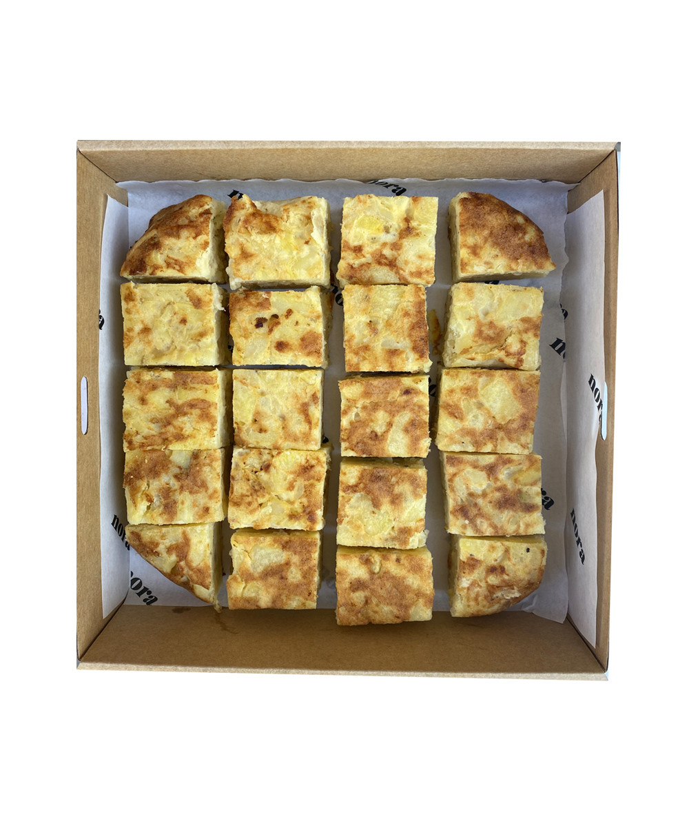 Box Potato Omelette