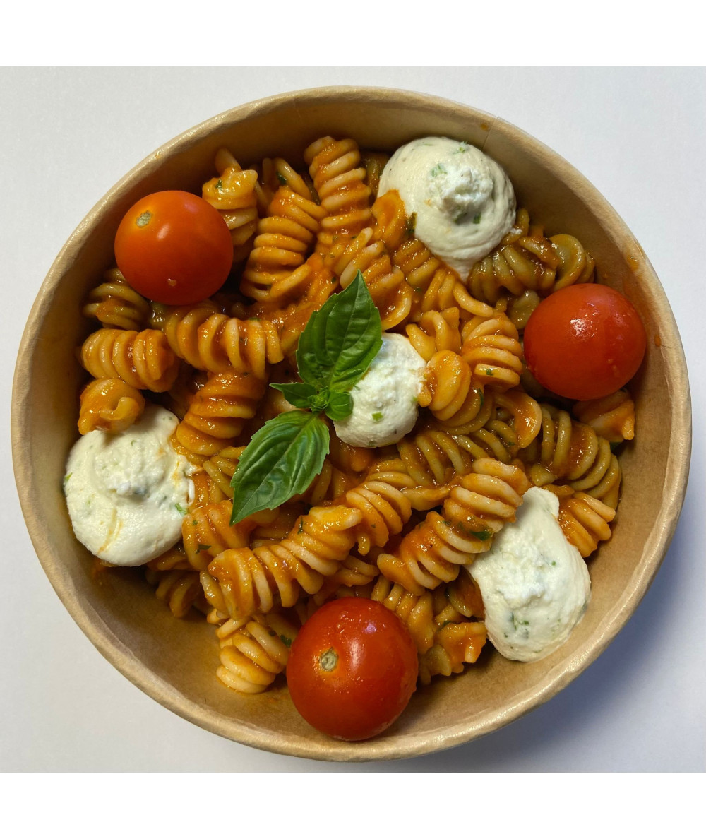 copy of Conchiglie with Artichokes, Tomato and Ricotta Mousse