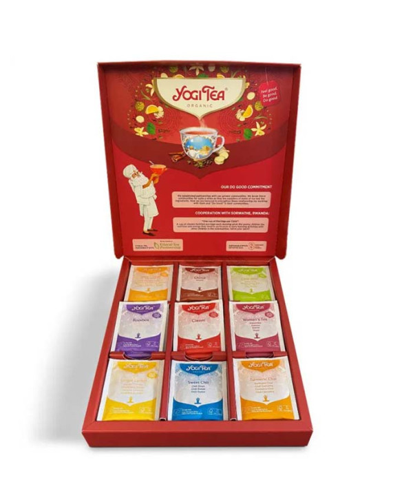 Set Infusiones Yogi Tea