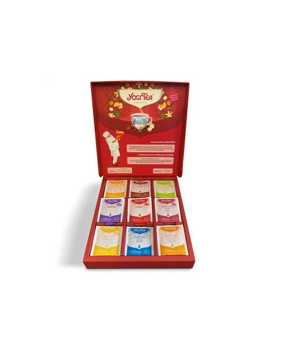 Set Infusiones Yogi Tea