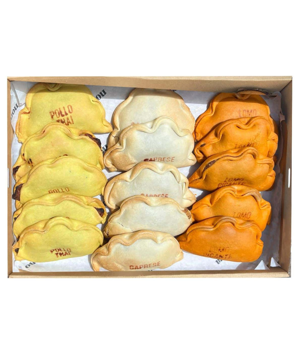 Box Assorted Empanadillas