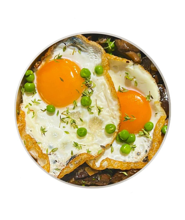 Huevos a la Plancha