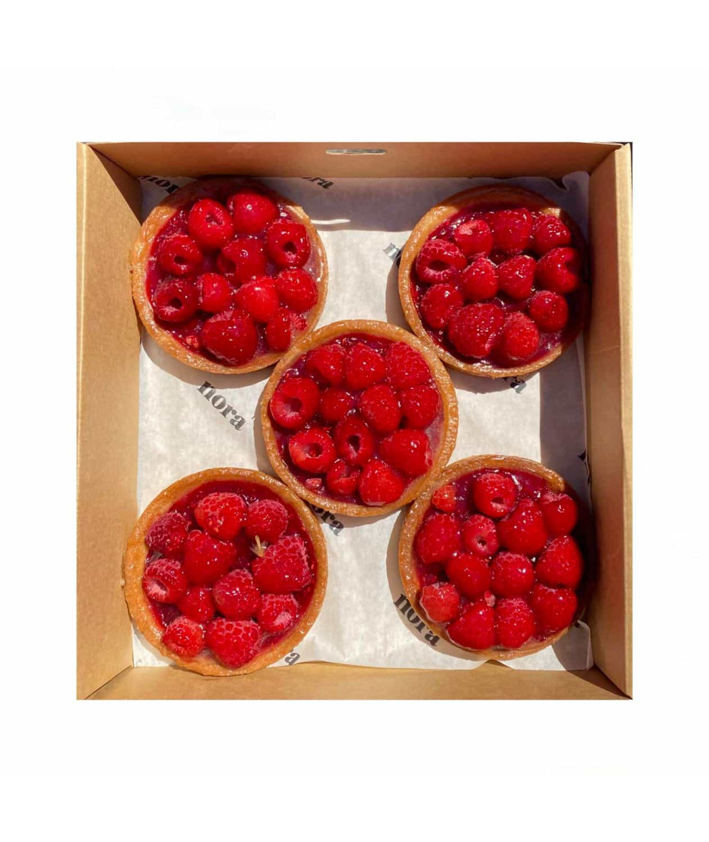 Raspberry Tartlets Box