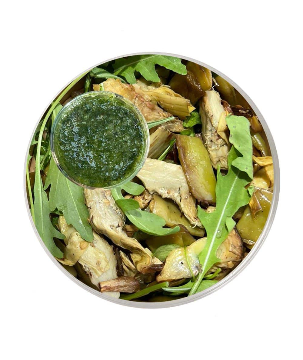 Green Bean & Artichoke Salad