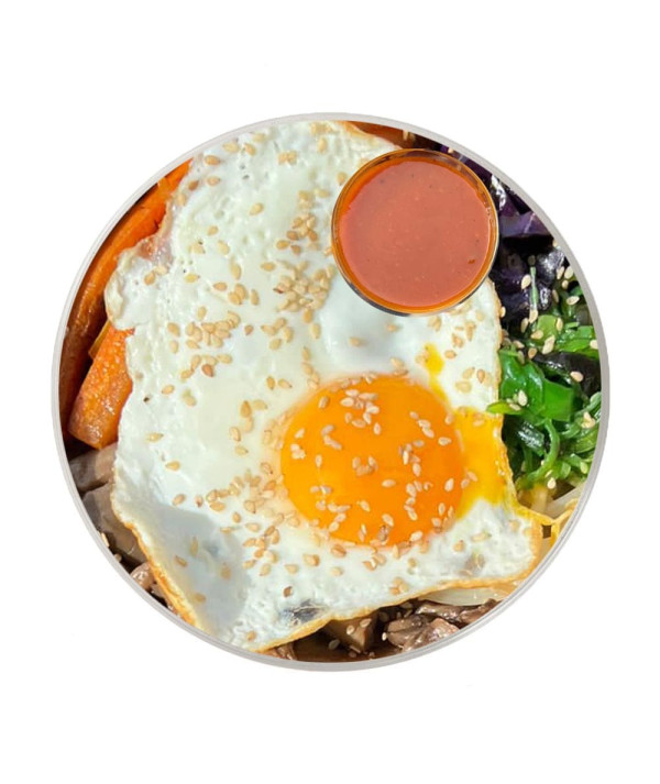 Bibimbap Bowl