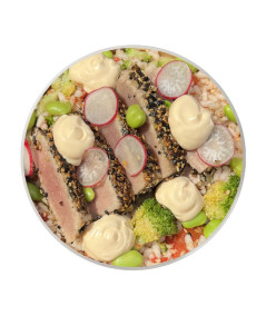 Sealed Tuna with Seed Crust