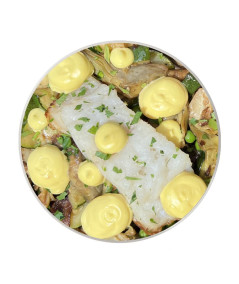 Bacalao a la Plancha